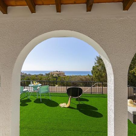 Ayia Napa Ammos Sea View Villa المظهر الخارجي الصورة