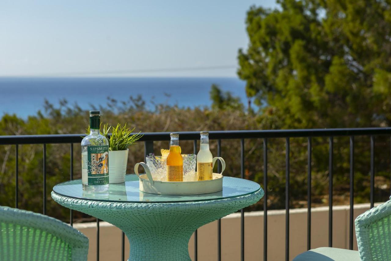 Ayia Napa Ammos Sea View Villa المظهر الخارجي الصورة