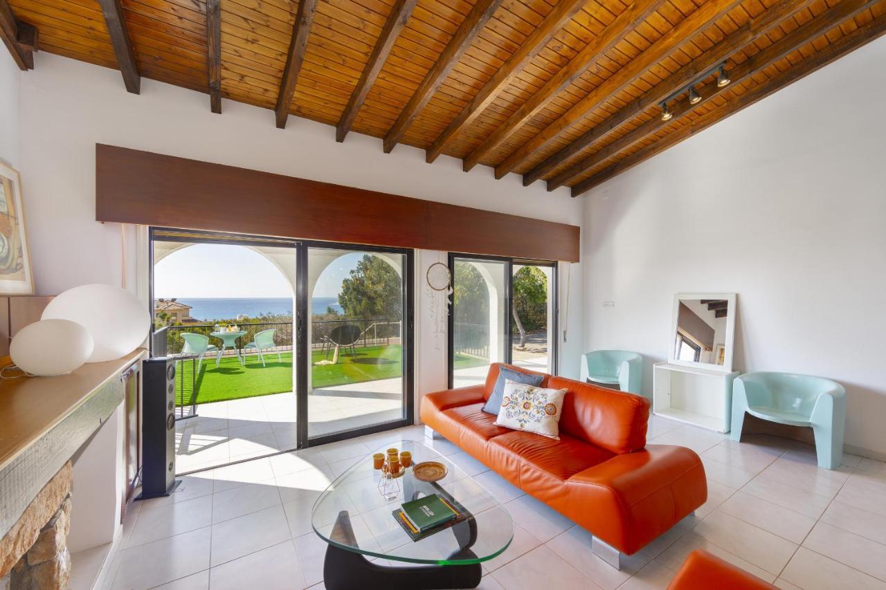 Ayia Napa Ammos Sea View Villa المظهر الخارجي الصورة