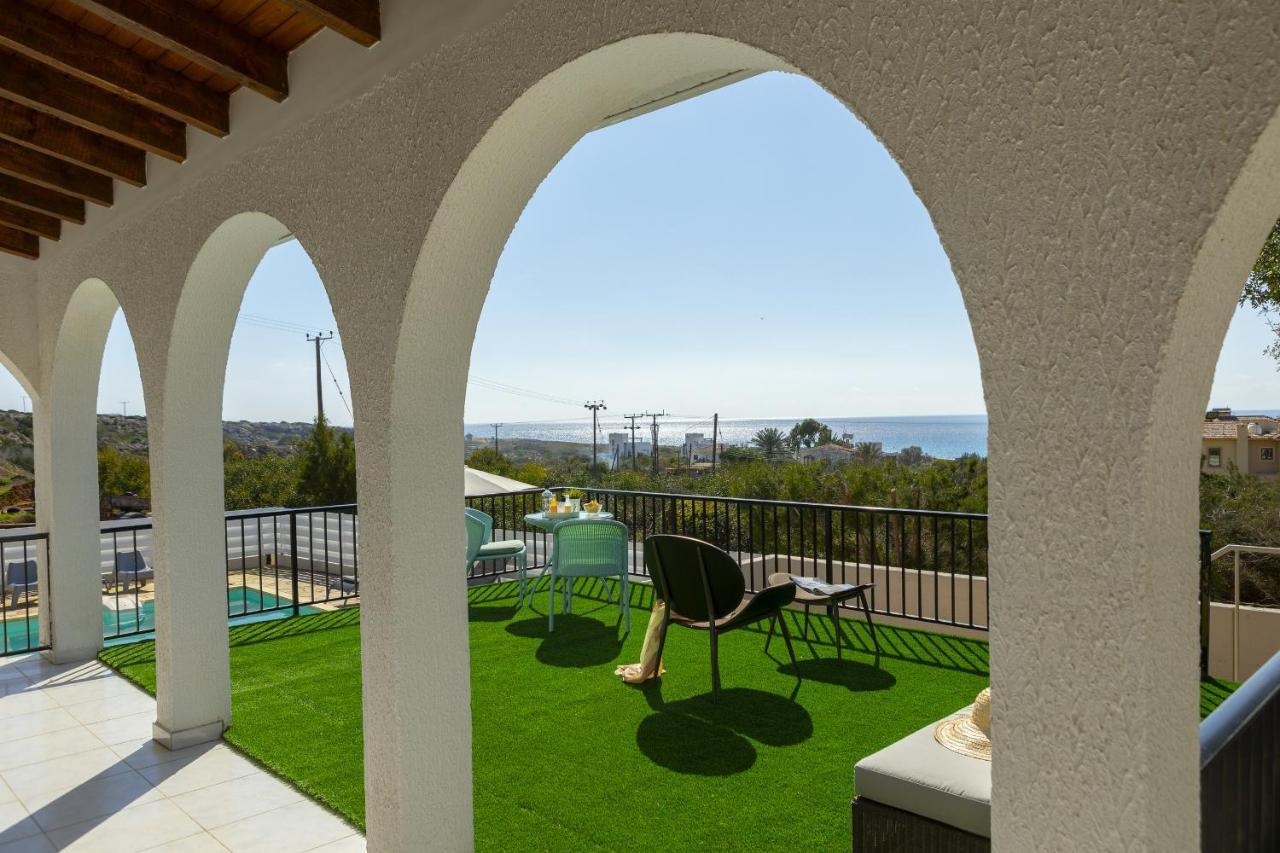Ayia Napa Ammos Sea View Villa المظهر الخارجي الصورة