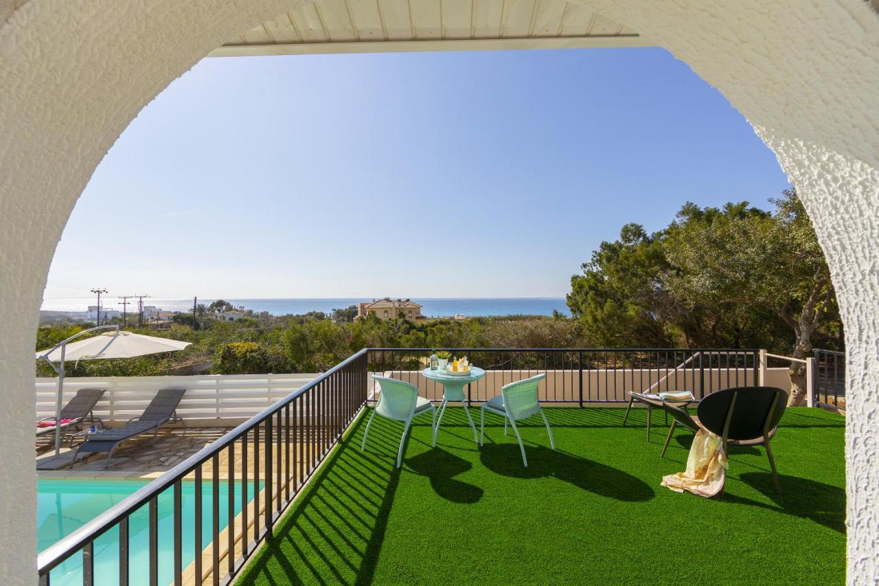 Ayia Napa Ammos Sea View Villa المظهر الخارجي الصورة