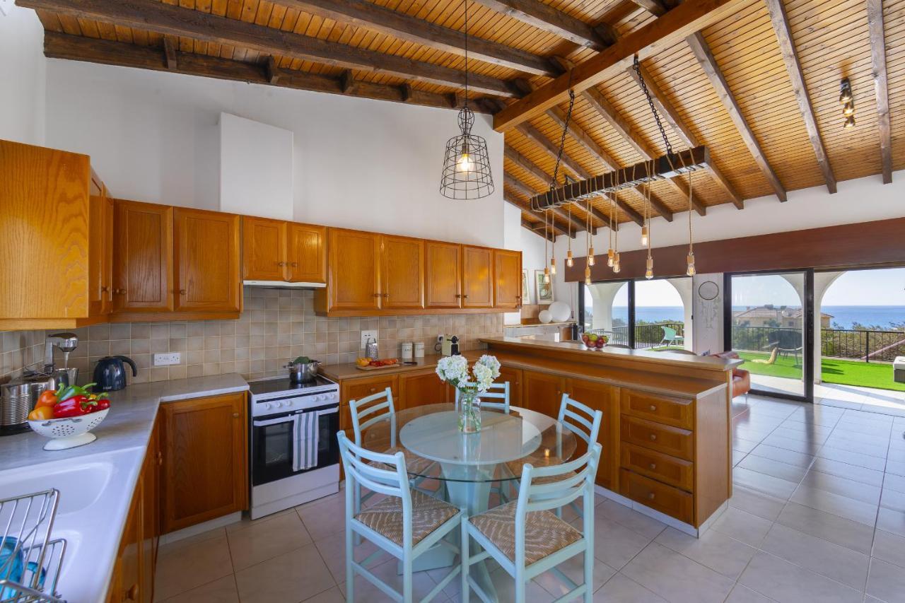 Ayia Napa Ammos Sea View Villa المظهر الخارجي الصورة