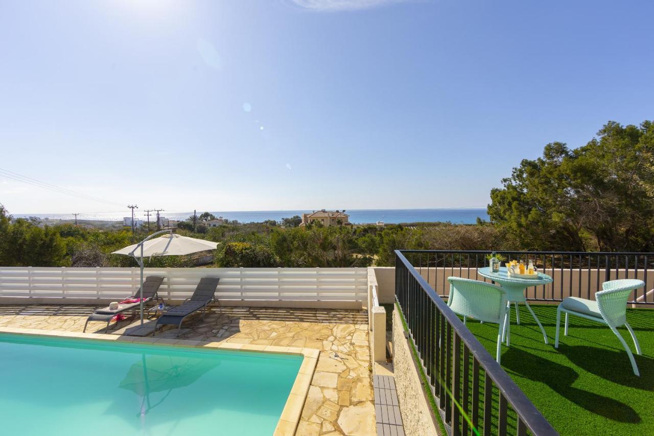 Ayia Napa Ammos Sea View Villa المظهر الخارجي الصورة