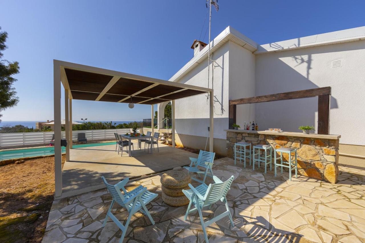Ayia Napa Ammos Sea View Villa المظهر الخارجي الصورة