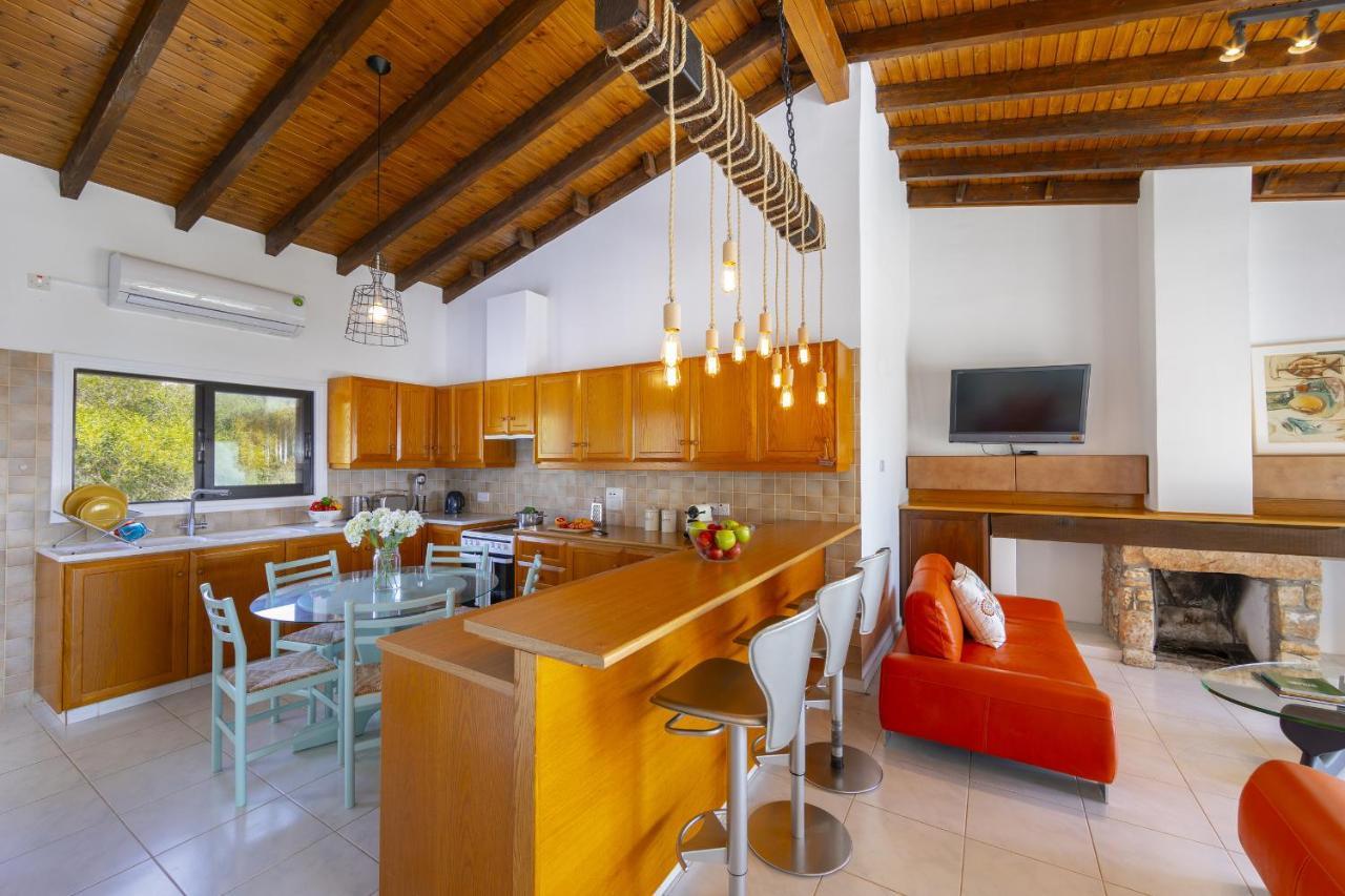 Ayia Napa Ammos Sea View Villa المظهر الخارجي الصورة