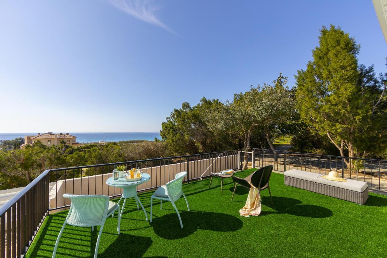 Ayia Napa Ammos Sea View Villa المظهر الخارجي الصورة