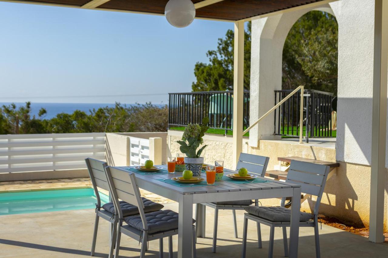 Ayia Napa Ammos Sea View Villa المظهر الخارجي الصورة