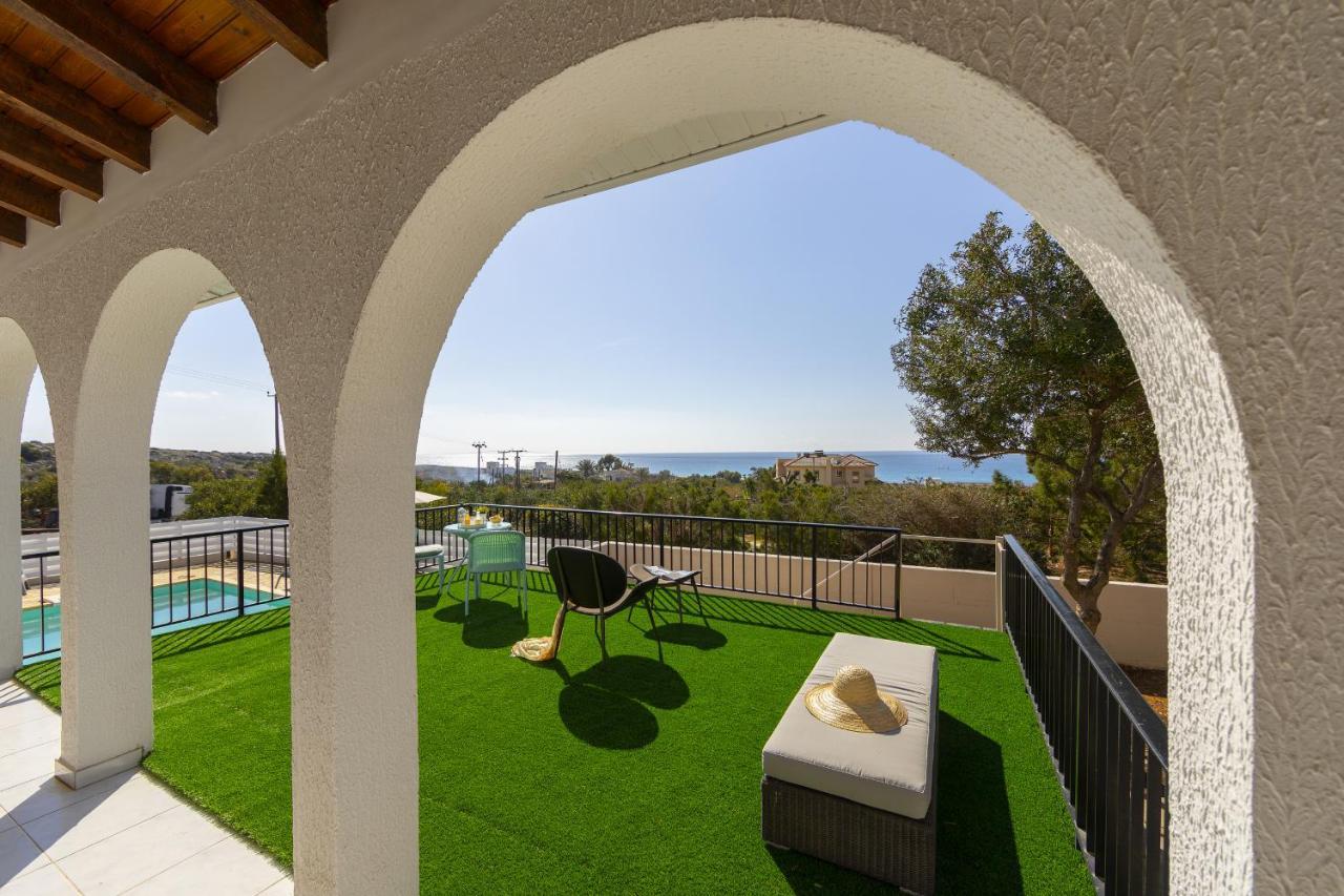 Ayia Napa Ammos Sea View Villa المظهر الخارجي الصورة