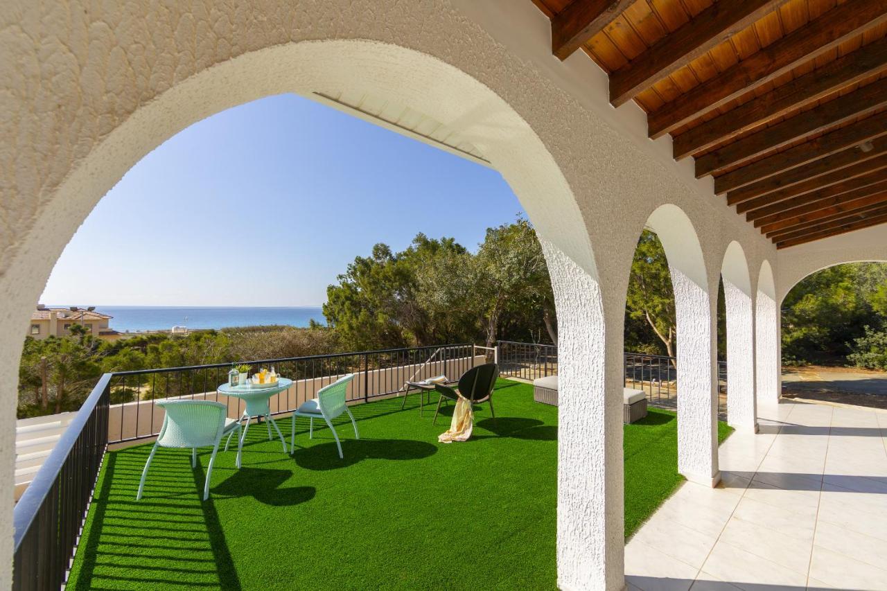 Ayia Napa Ammos Sea View Villa المظهر الخارجي الصورة